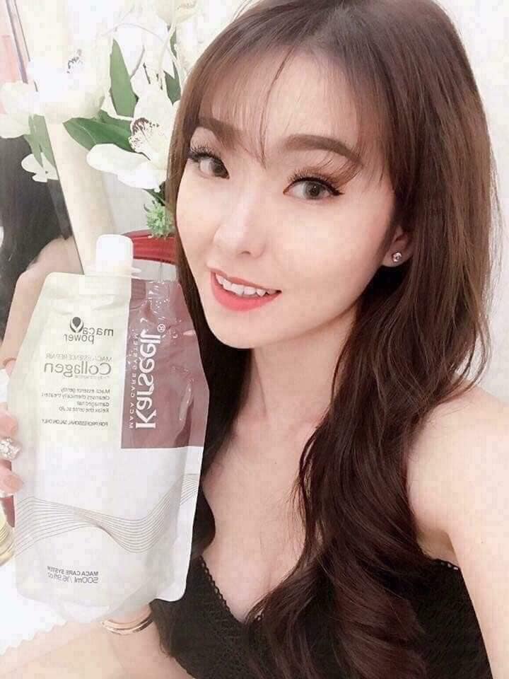 Ủ TÓC COLAGEN Karseell chinh hãng Ý