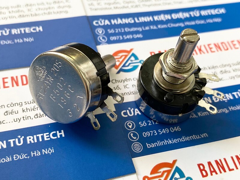 Biến trở TOCOS RV24YN 20S 5K B502 2W