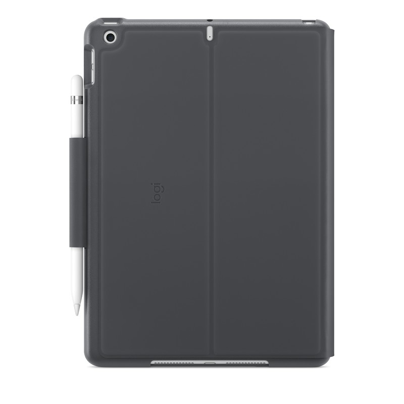 [HCM]Bàn Phím Bluetooth Kiêm Bao Da Logitech Slim Folio Cho iPad Gen 7 / iPad Air 3