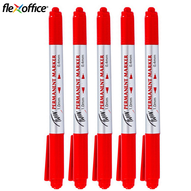 Combo Bút lông dầu FlexOffice FO-PM-01