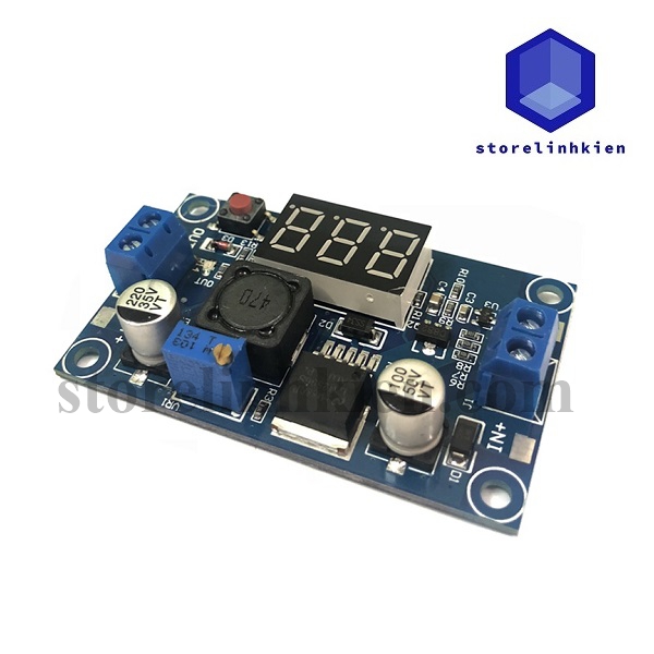 Mạch hạ áp DC-DC LM2596 3A Led hiển thị