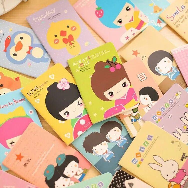 [COMBO 5] Sổ Tay Sổ Ghi Chép Mini Cute - Sổ Note - Sổ Nhật Ký