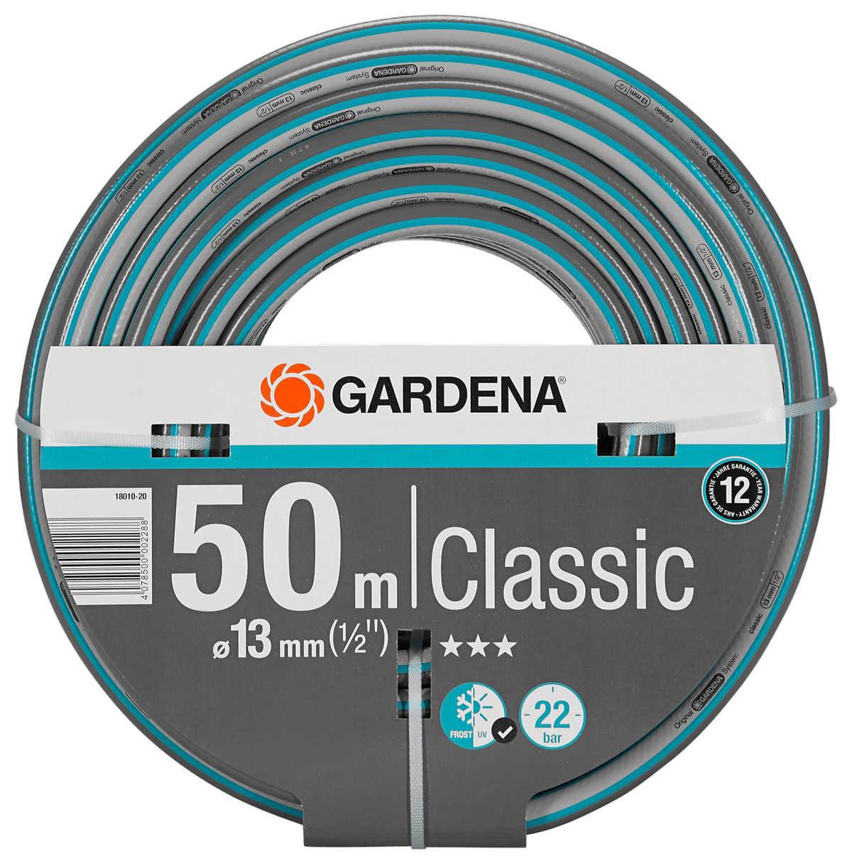 Cuộn 50M Ống Dây Dẫn Nước 13Mm Gardena 18010-20