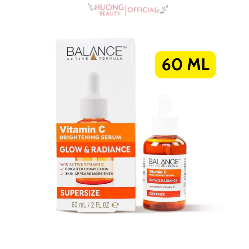 Serum Sáng Da, Mờ Thâm Balance Active Formula Vitamin C Brightening 30ml/60ml