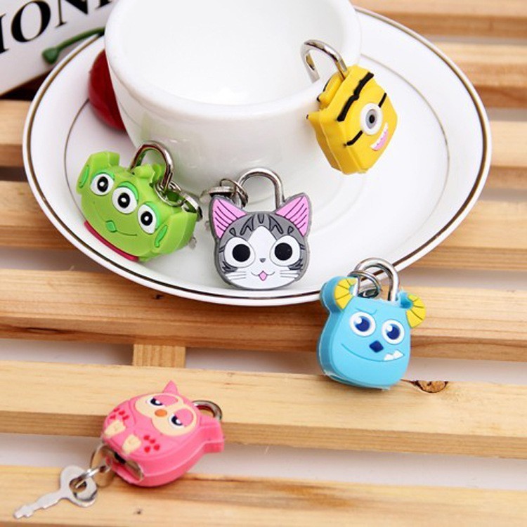 [HCM]Ổ Khóa mini hình thú