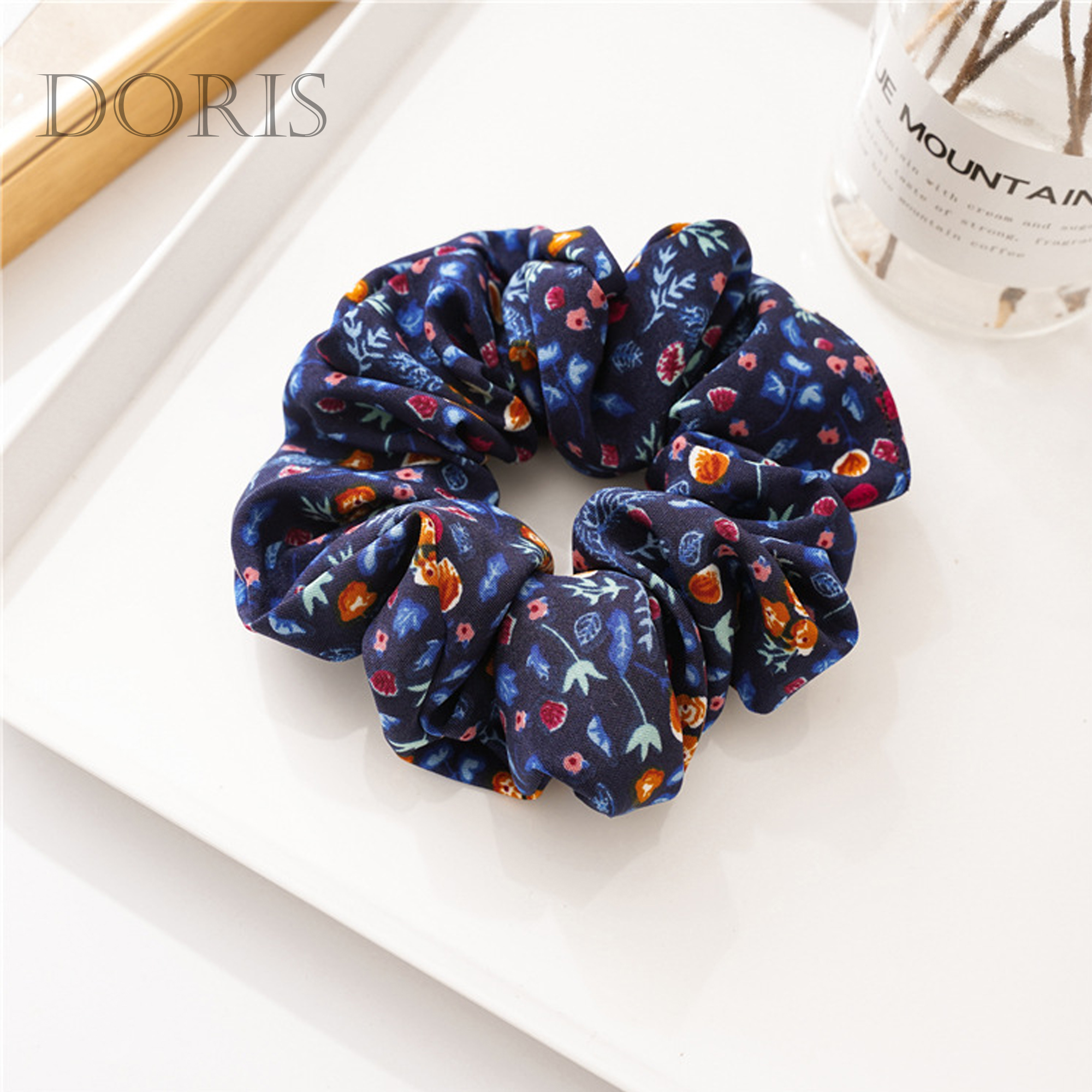 Dây cột tóc Scrunchies Hoa đáng yêu - DORIS HOUSE