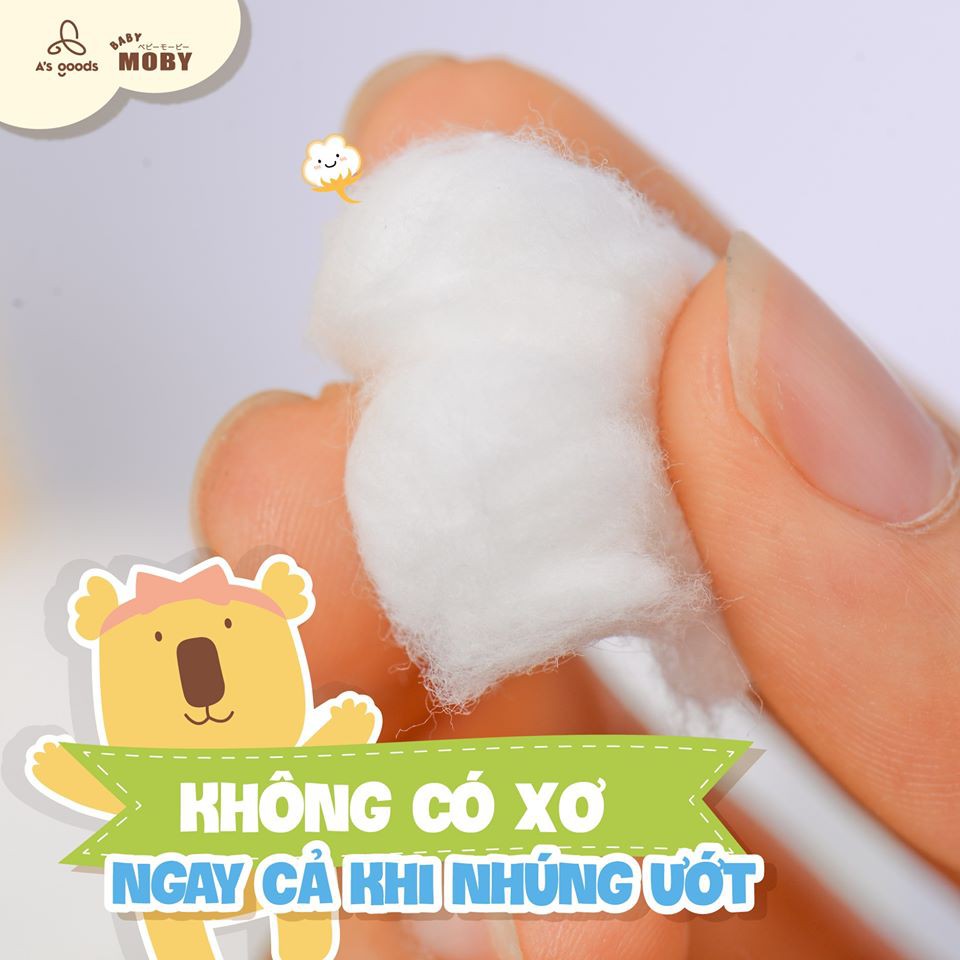 Bông Moby Đa Năng Cỡ Nhỏ - Sukem Shop
