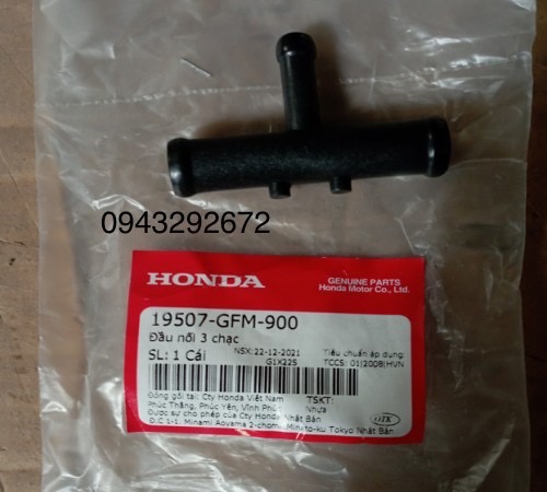 Đầu nối 3 chạc lead 110 honda
