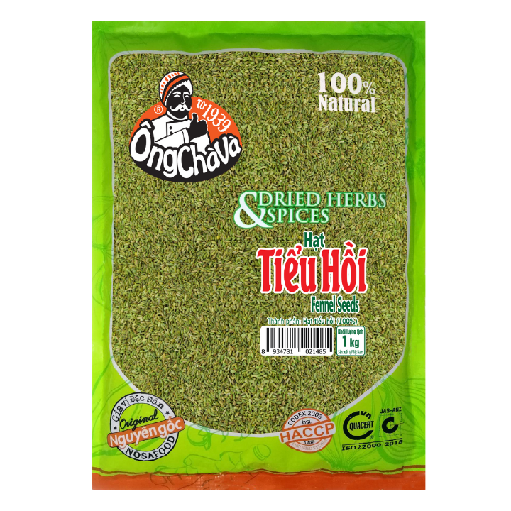 Hạt Tiểu Hồi Ông Chà Và 1kg