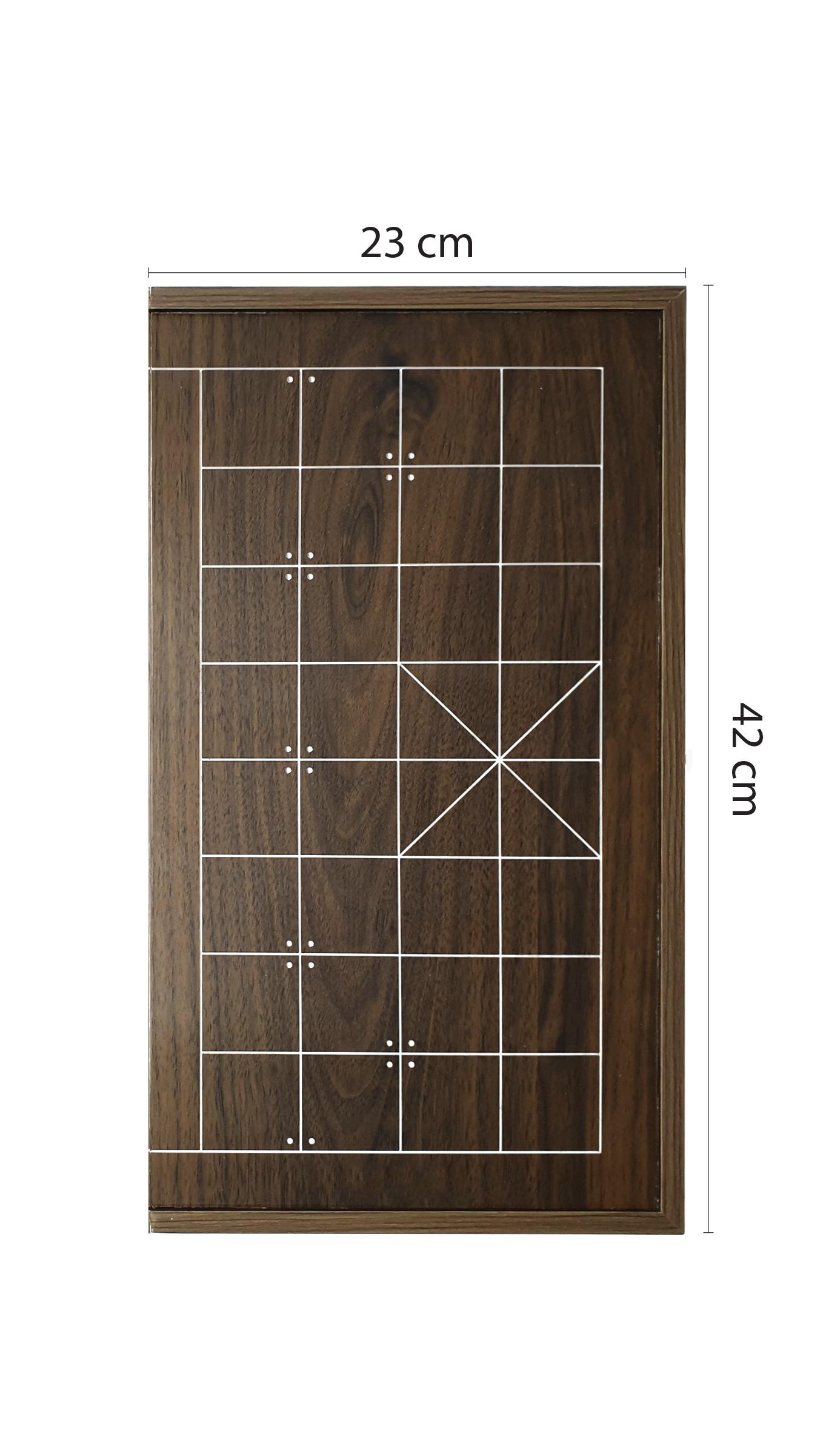 Bàn cờ tướng bằng gỗ nhựa