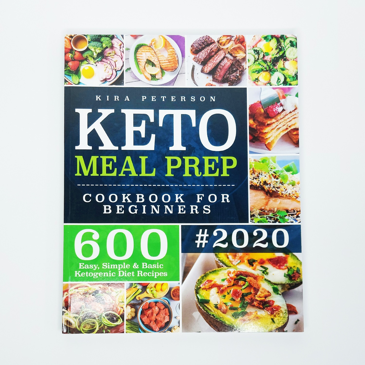 Book - Keto Meal Prep Cookbook For Beginners: 600 Easy, Simple & Basic Ketogenic Diet Recipes