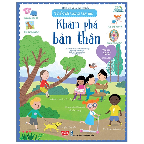 Fahasa - thế giới trong tay em - khám phá bản thân