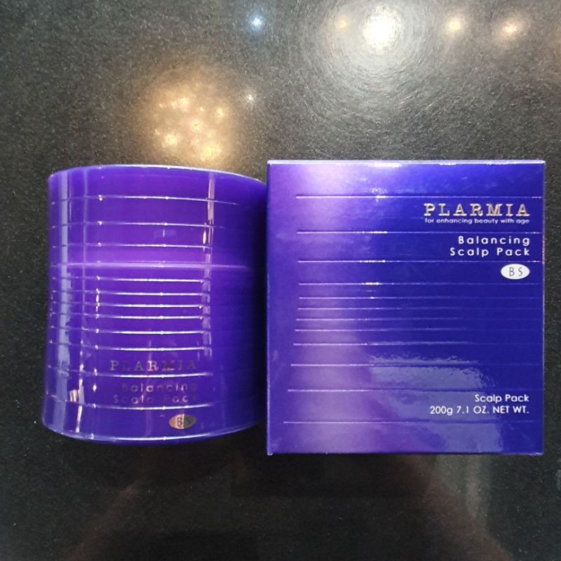 [HCM]Mặt Nạ Plarmia Balancing Scalp Pack 200Ml