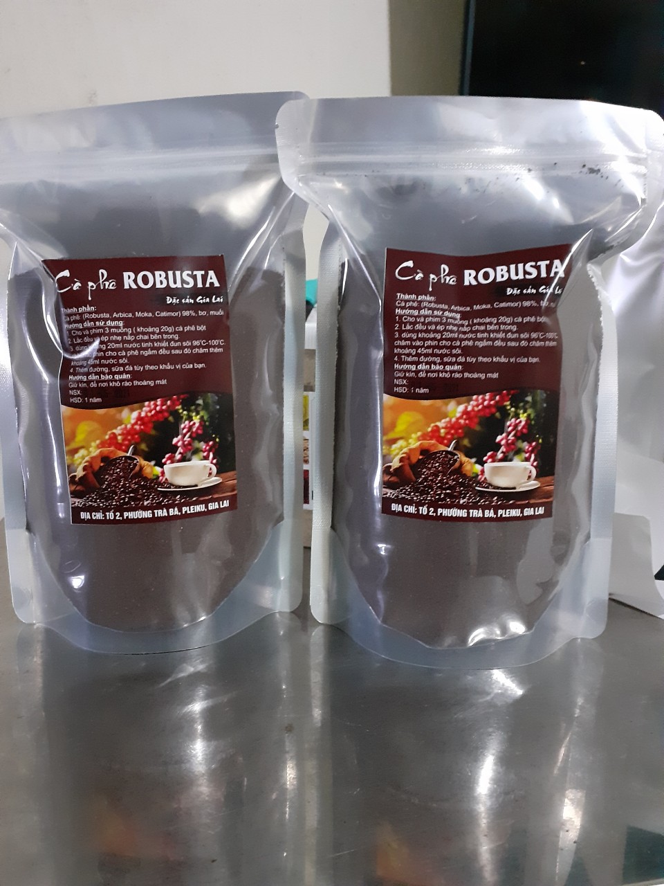 1kg bột cà phê thơm ngon hàng chuẩn