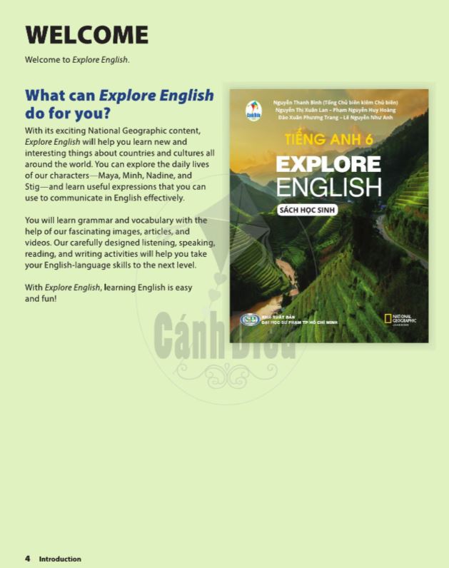 Explore Our World (Canh Dieu)