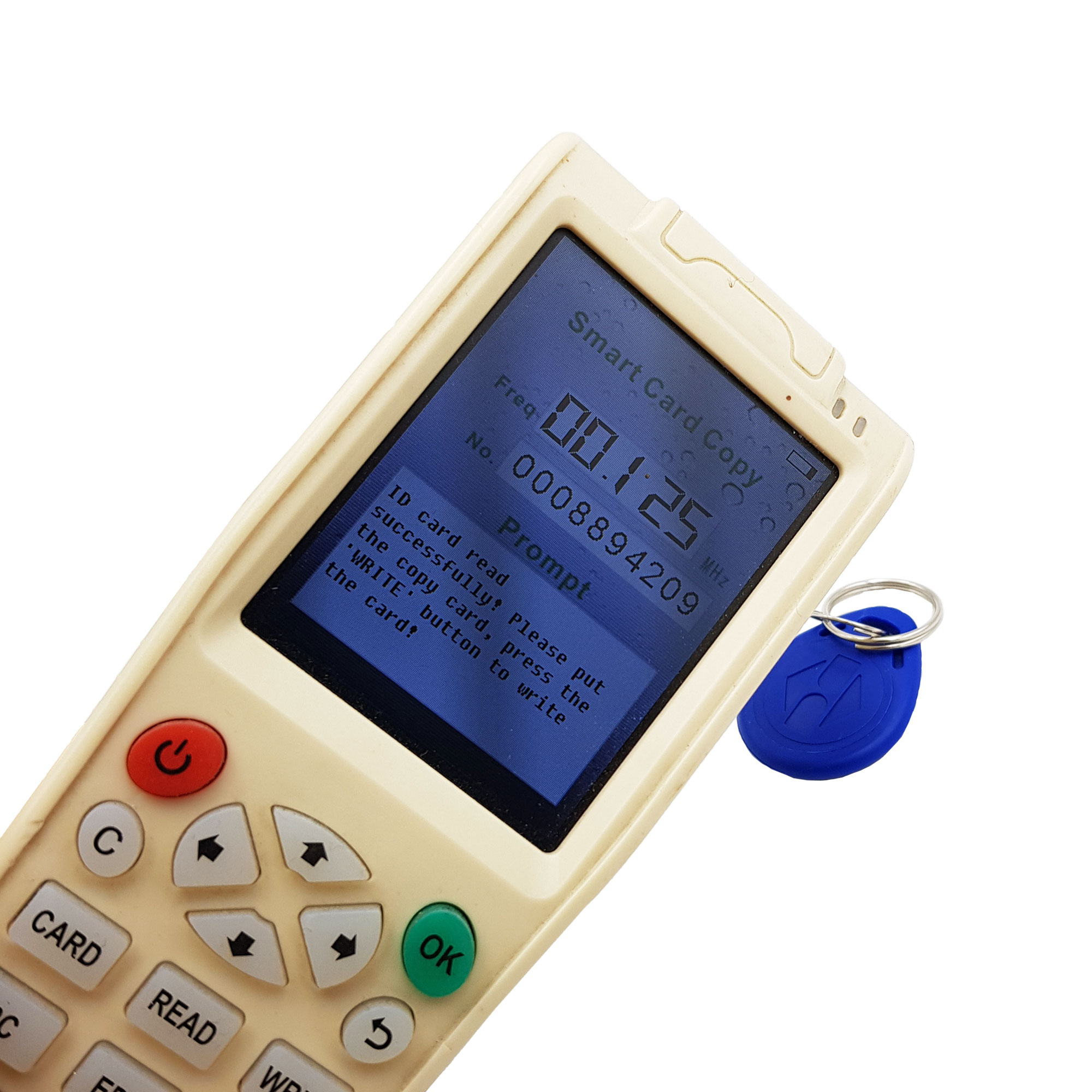 Thẻ Từ Móc Khóa RFID 125KHz mã số cố định