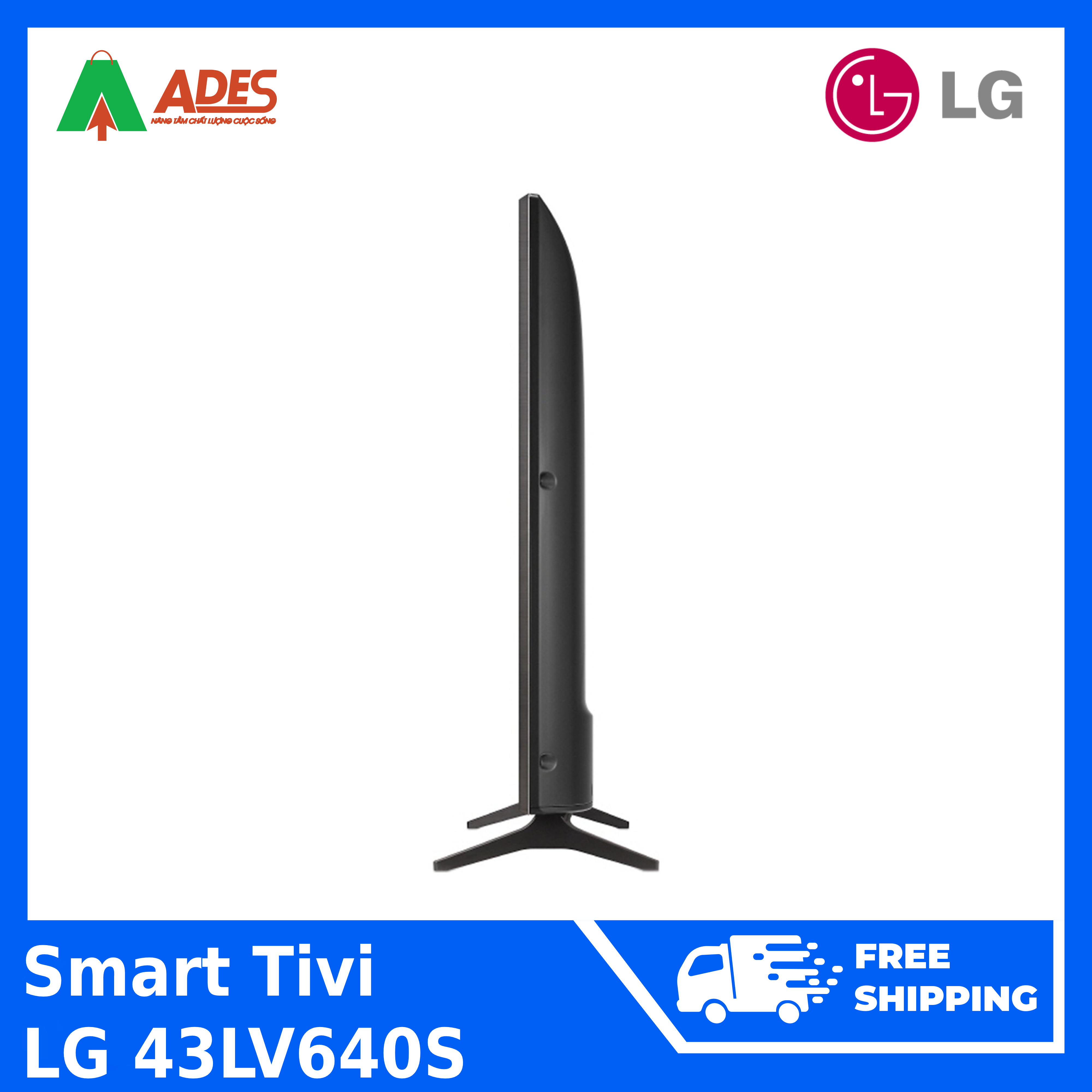 Smart Tivi LG 43LV640S