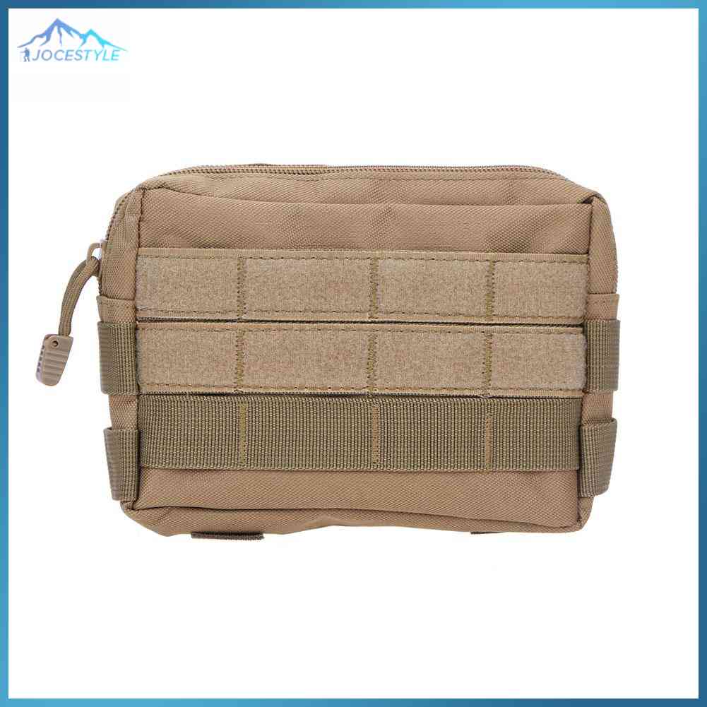 Military Fans Accessories Tools Change Hand Bag Camouflage Tactical Pockets