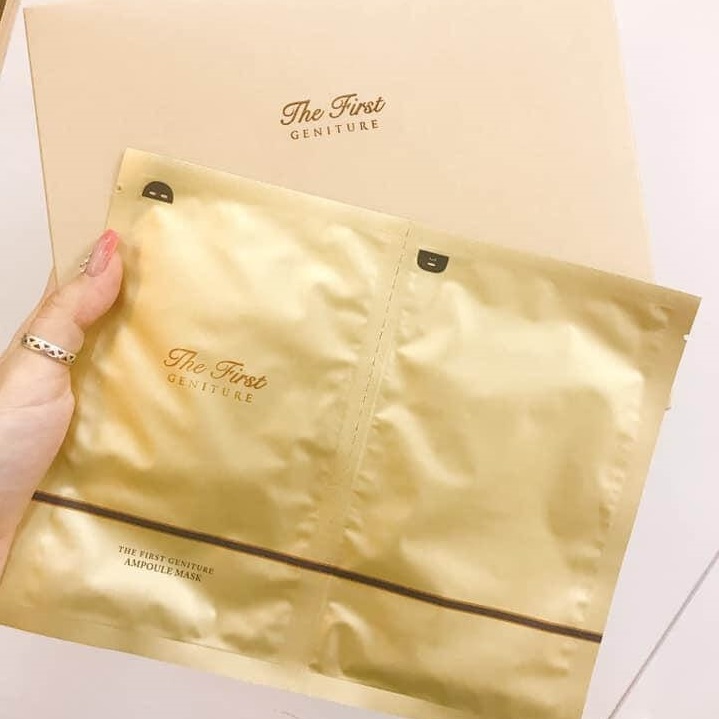 [mẫu mới]Mặt Nạ Tinh Chất Vàng Ohui The First Geniture Mask