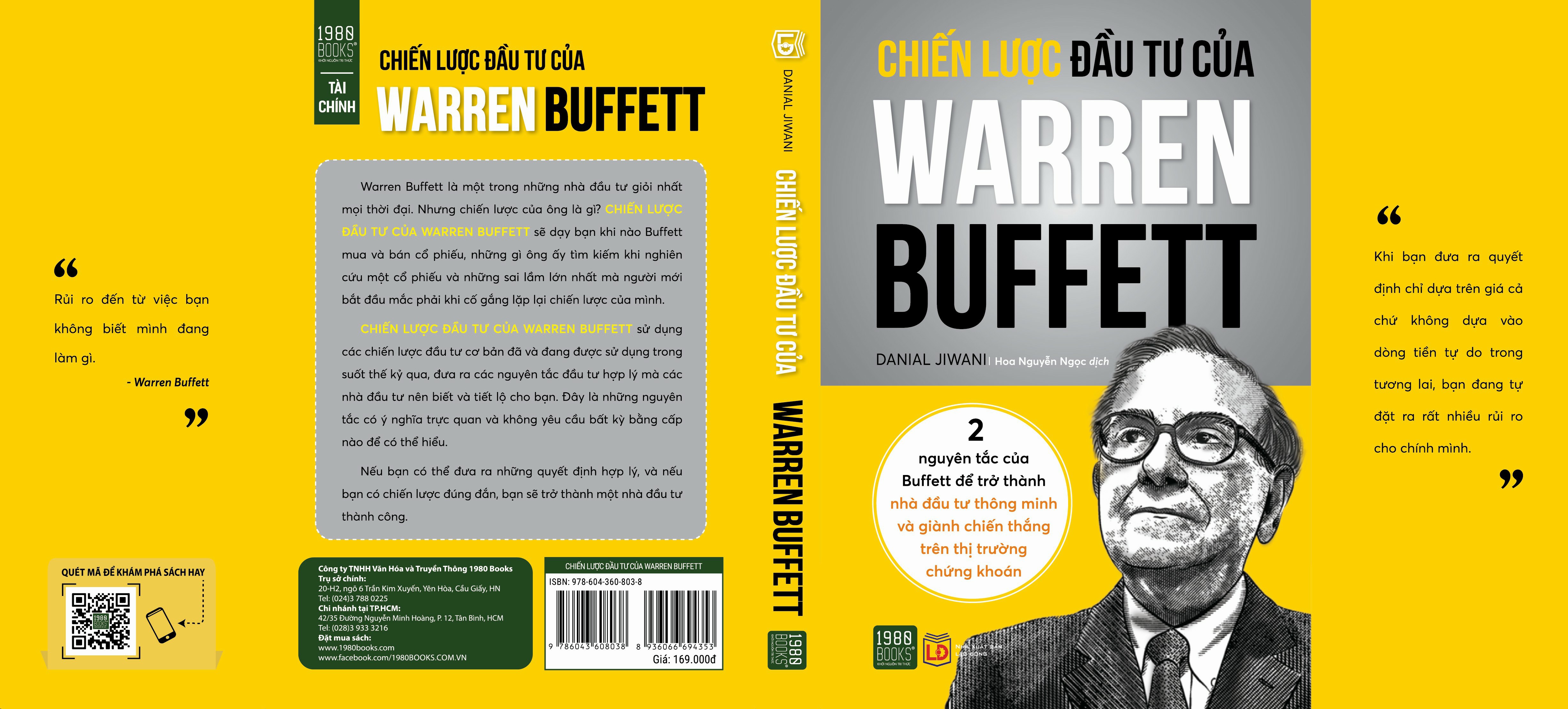 Sách - Chiến Lược Đầu Tư Của Warren Buffett