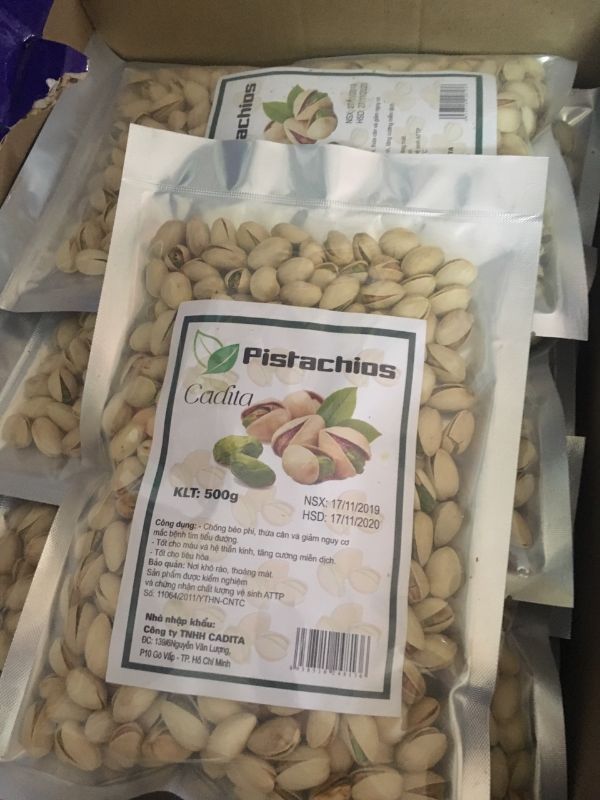 Hạt dẻ cười 400g