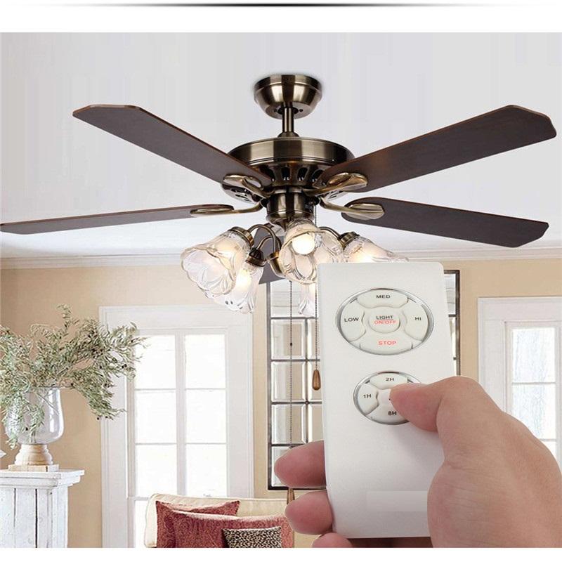 Bộ điều khiển quạt trần có đèn V2 công tắc điều khiển từ xa cho quạt trần