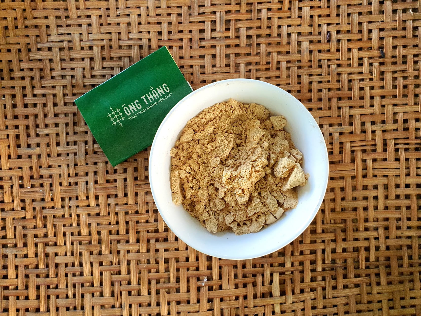 Bột đậu nành mầm ÔNG THẮNG - 500G – GÓI