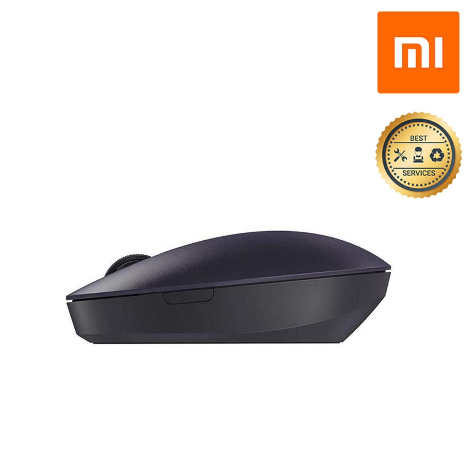 Chuột Không Dây Mi Wireless Mouse (Black)