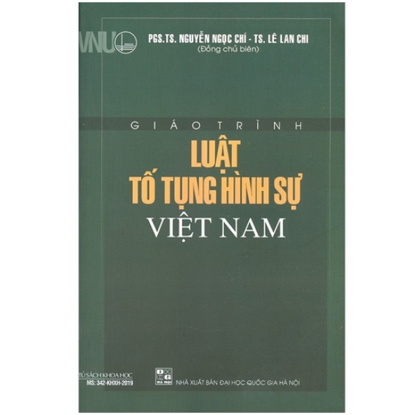 Giáo trình luật tố tụng hình sự Việt Nam