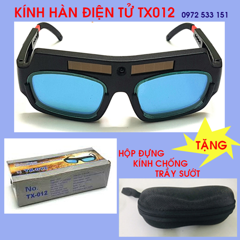 Bảng giá Kính hàn điện tử cao cấp TX012 - Shop Cố Đô Huế - Tặng hộp kính thời trang
