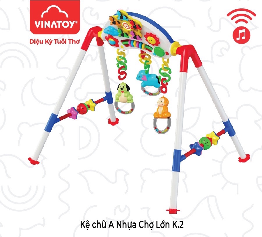 Đồ Chơi KỆ CHỮ A PHÁT NHẠC CHO BÉ HÀNG VIỆT NAM NHIỀU MẪU ( NHỰA CHỢ LỚN )