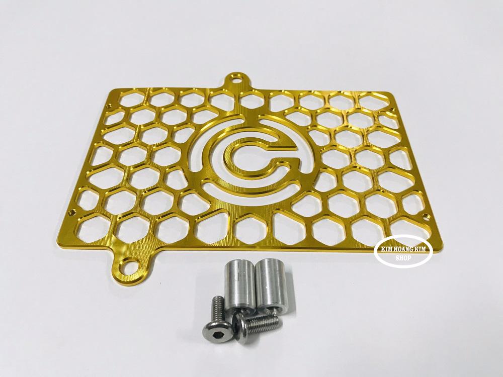 Che két nước CNC nhôm cho Exciter 150 (loại dày) màu Vàng