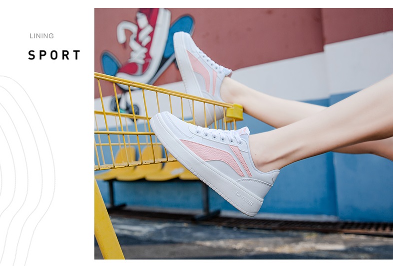 Giày Sneaker Thể Thao Nữ LINING AGCU572 Chính Hãng