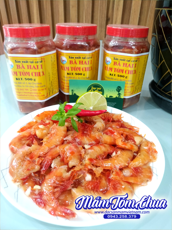 Mắm Tôm chua Bà Hai Gò Công