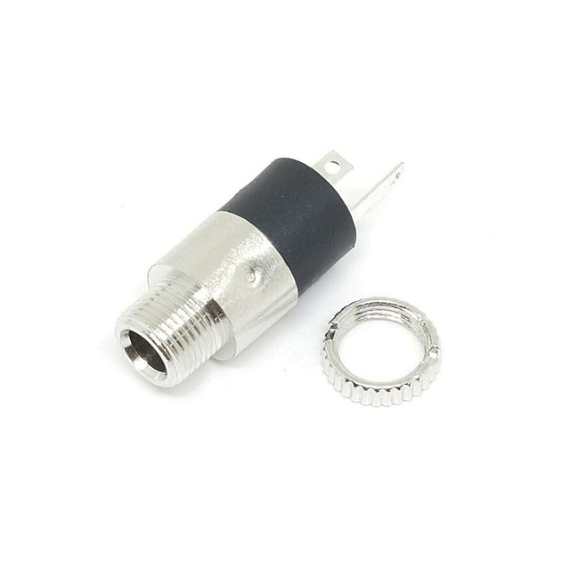 [3 cái] Jack âm thanh 3.5mm PJ-392 (Jack cắm tai nghe audio hàn chân)