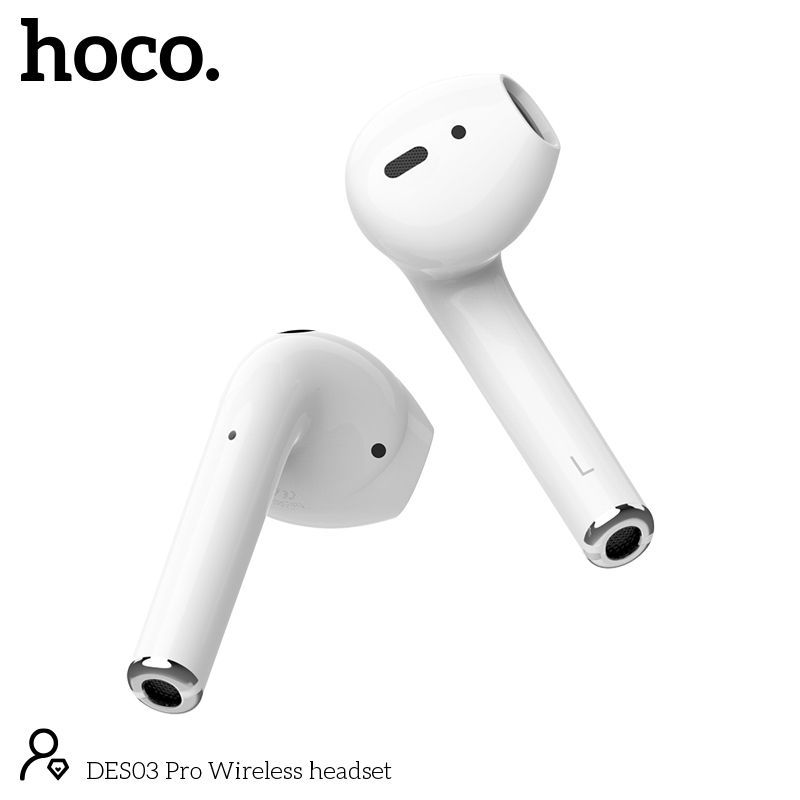 Tai nghe Bluetooth Hoco DES03/DES03 pro cập nhật Pin 7h