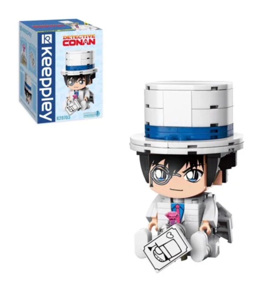 Bộ đồ chơi lắp ráp mô hình Conan  Keeppley