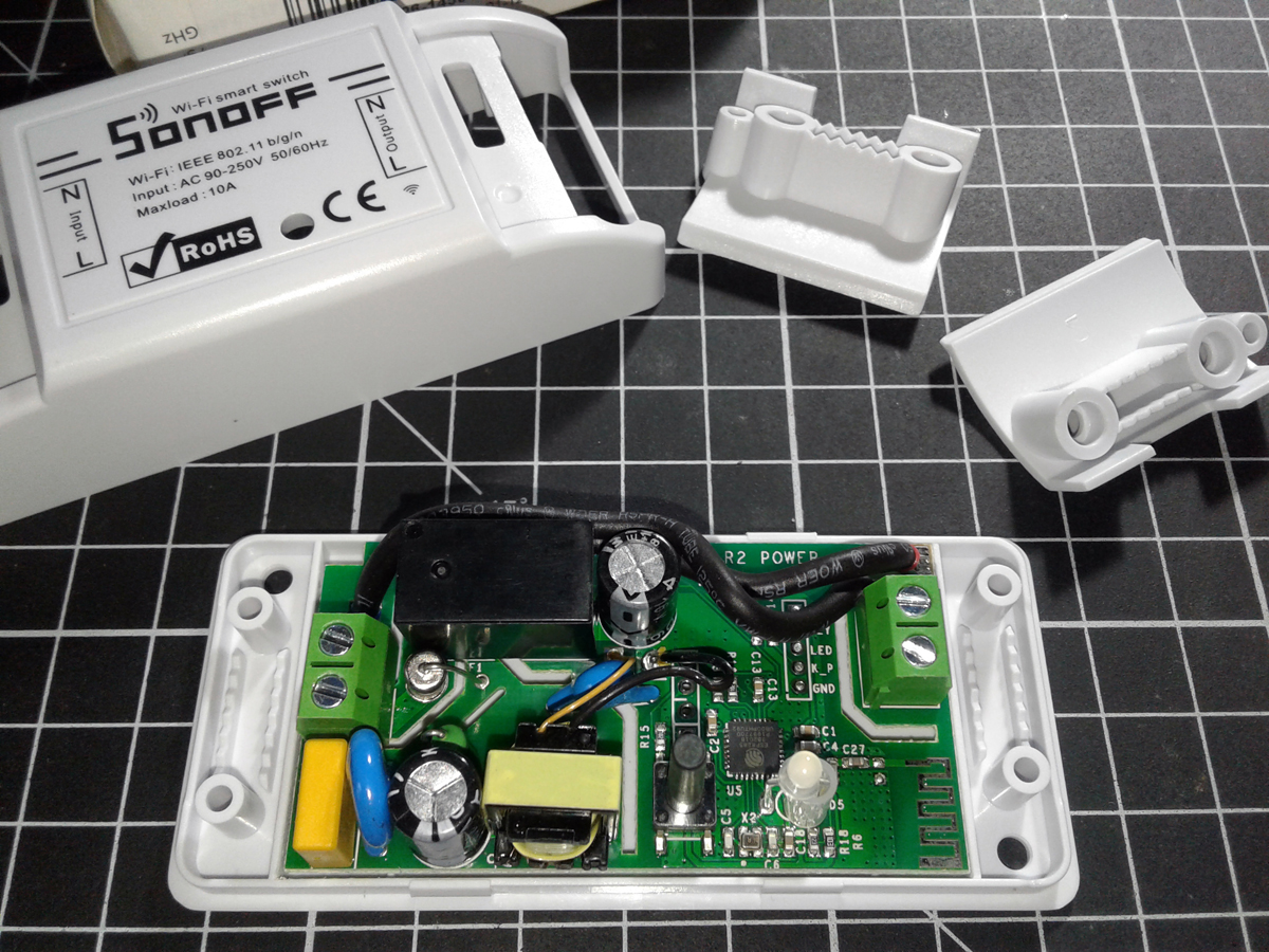 Công tắc thông minh wifi Sonoff Basic, app ewelink, Tasmota MQTT, Homekit Matter
