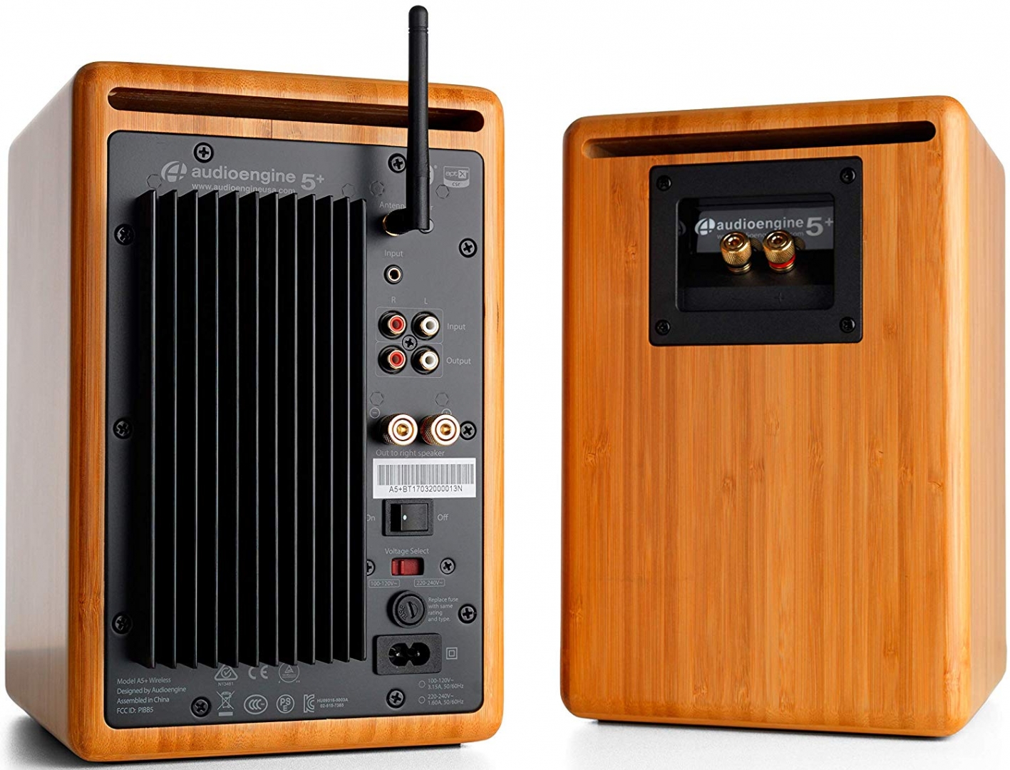 [Trả góp 0%]Loa Audioengine A5+ Wireless Chính Hãng - Bảo Hành 12 Tháng