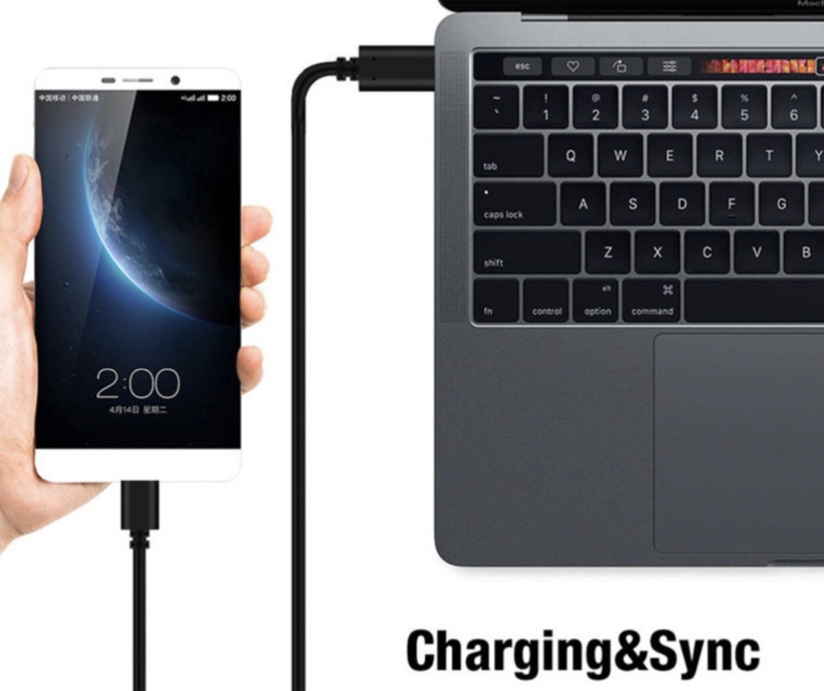Cáp chuyển đổi Type-C sang Micro USB tiện dụng