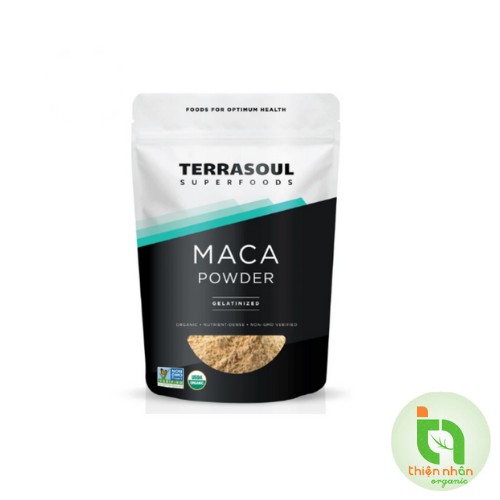 Bột nhân sâm Maca Peru hữu cơ Terrasoul 170g
