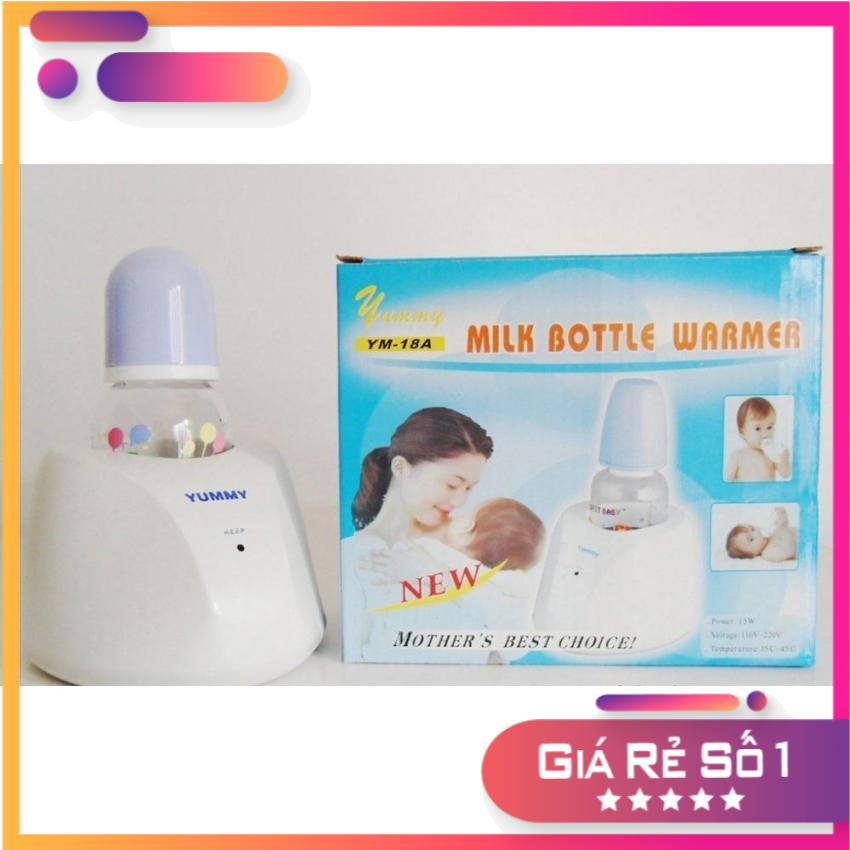 [ Khuyến mãi - Sale sốc ] Bình ủ hâm nóng sữa - Yummy cho bé yêu YM-18A (Có tặng kèm bình đựng sữa) - [ Shop Hoàng Châu ]