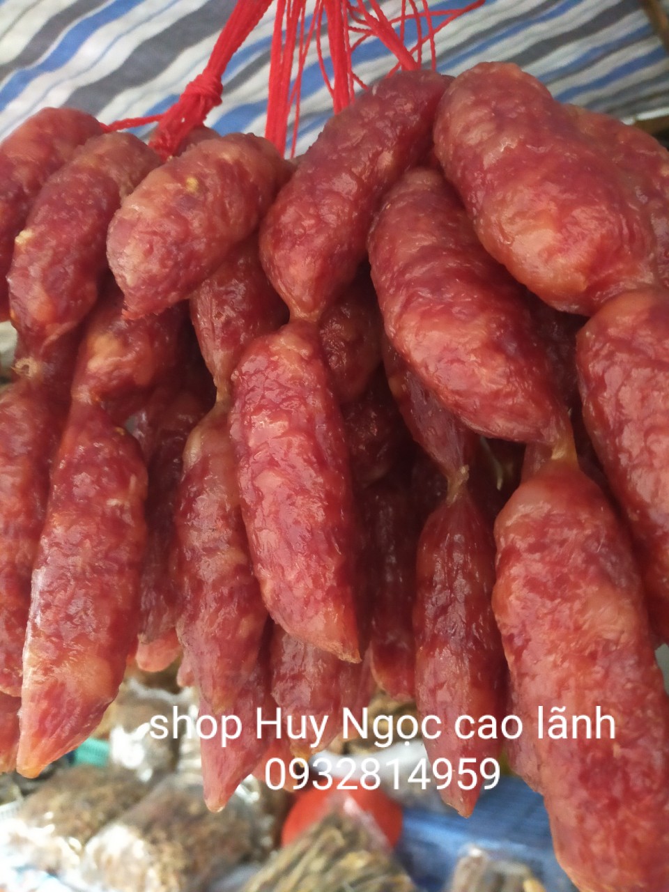 Lạp xưởng bao ngon 500gram