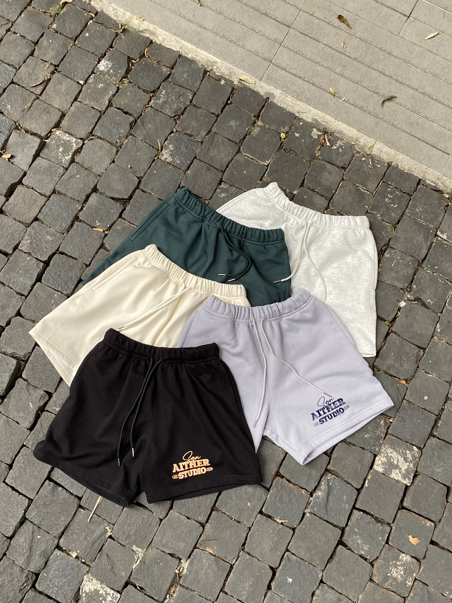 AITHER STUDIO QUẦN Signature Short Pants