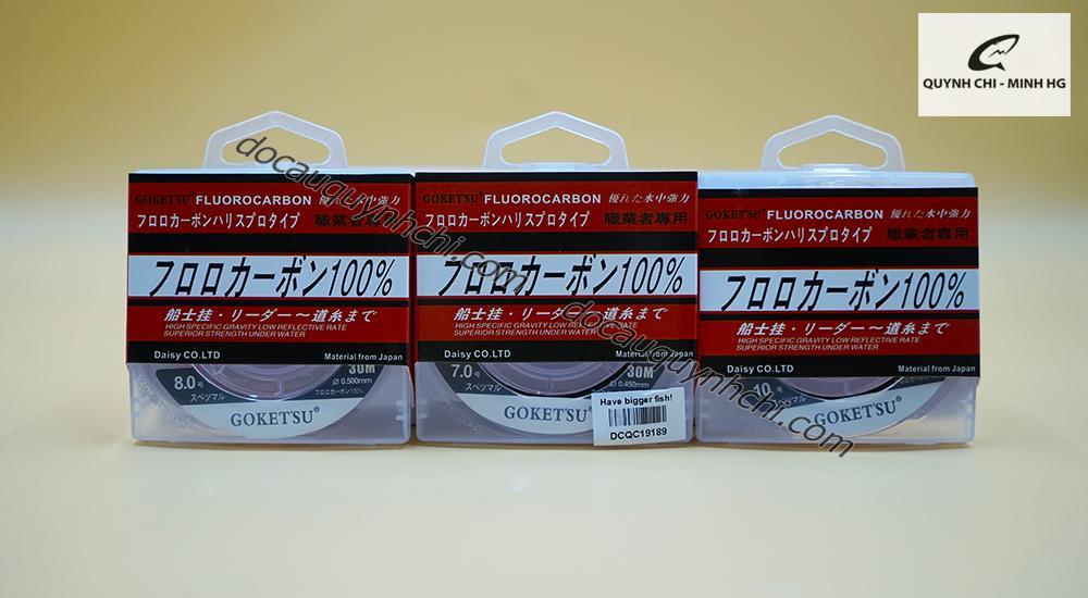 CƯỚC GOKETSU FLUOROCARBON
