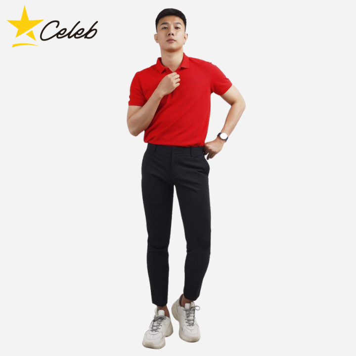 CELEB Quần Tây Nam Đen Công Sở