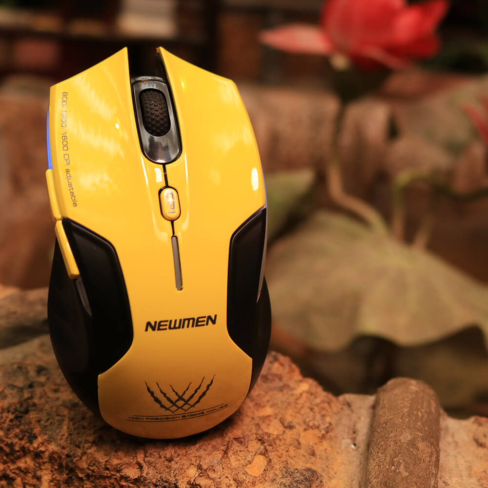 Chuột Không Dây Gaming NEWMEN E500 Chính Hãng