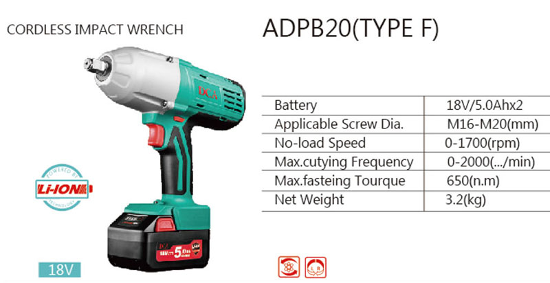 [HCM][Trả góp 0%] MÁY SIẾT BULON DÙNG PIN ADPB20F