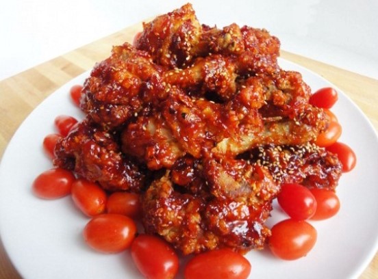 Sốt ướp Gà Rán Hàn Quốc Bibigo bịch 3kg