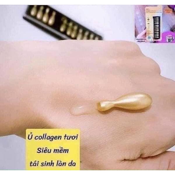 [Ammud Multi Vita Ampoule] Collagen Tươi dạng vỉ- lẻ 1 viên